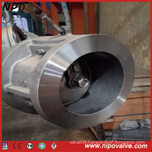 Cast Steel Wafer Type Single Plate Check Valve